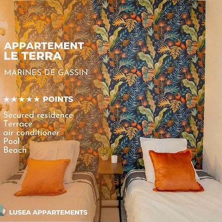 Apartamento LE TERRA - familiale - bien exposé Gassin Exterior foto