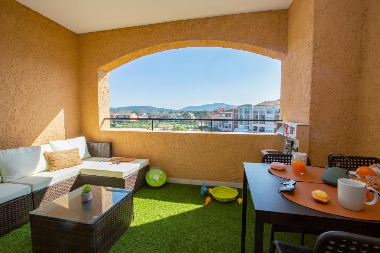 Apartamento LE TERRA - familiale - bien exposé Gassin Exterior foto