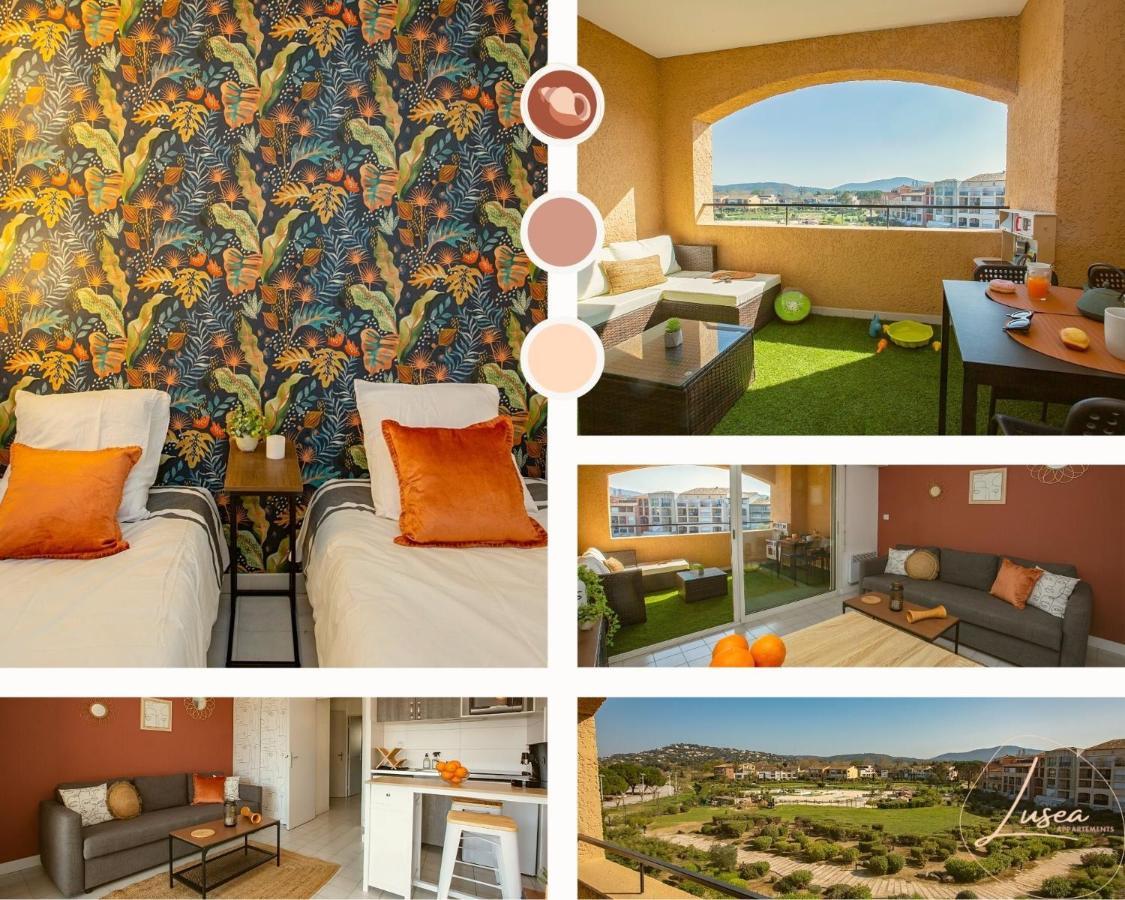 Apartamento LE TERRA - familiale - bien exposé Gassin Exterior foto