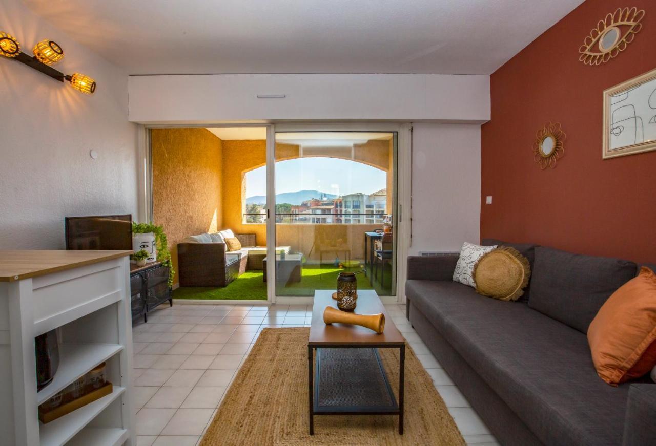 Apartamento LE TERRA - familiale - bien exposé Gassin Exterior foto