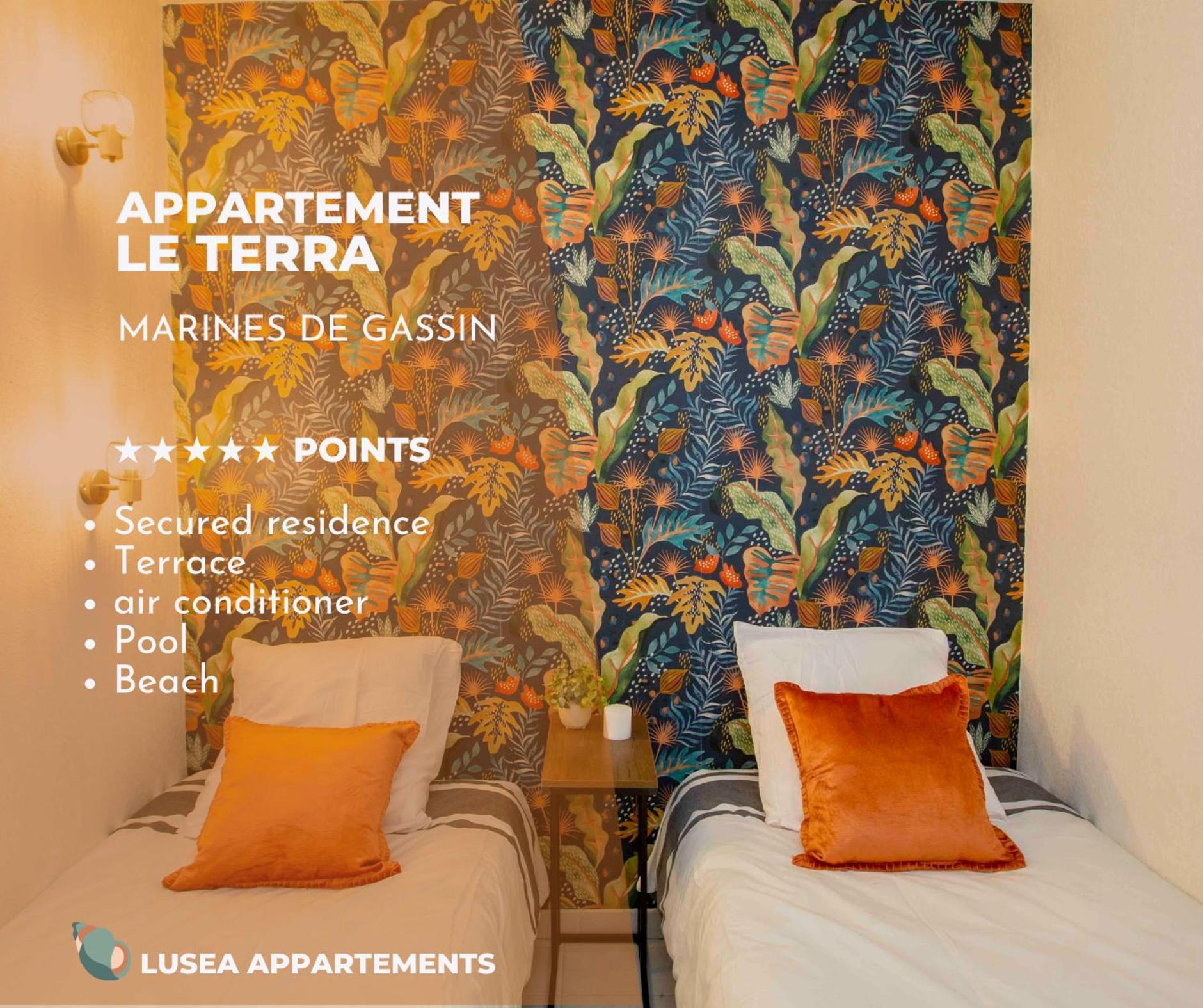 Apartamento LE TERRA - familiale - bien exposé Gassin Exterior foto